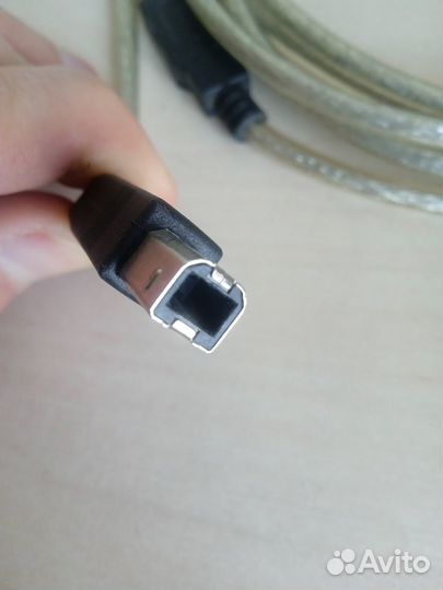 USB кабель для подключения принтера/сканера/мфу