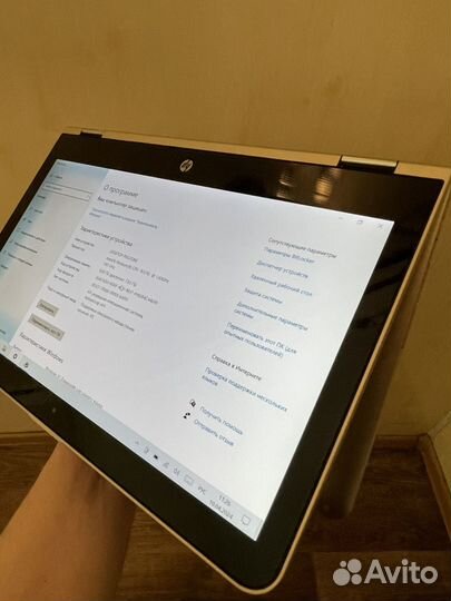 Ноутбук HP Pavilion x360 Convertible