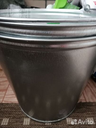 Ведро оцинкованное 12 литров