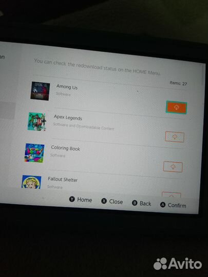 Nintendo switch lite новая с играми