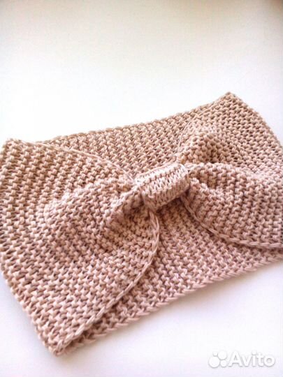 Повязка ободок на голову для девочки