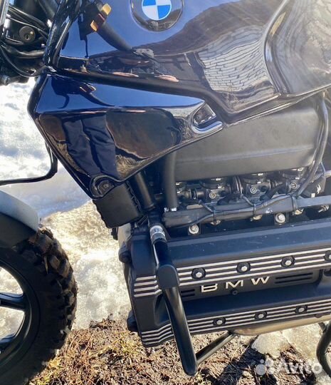 Спойлер боковой под бак BMW K75, K100, K1100