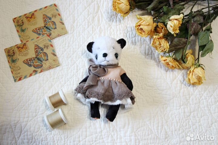 Пушистые игрушки ручной работы котята,лисы,зайцы