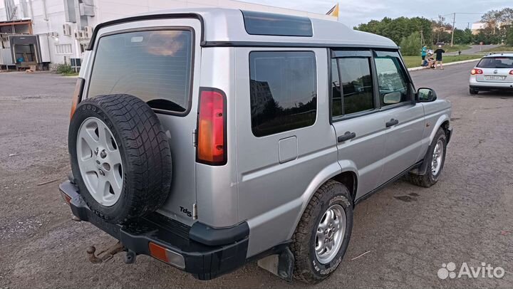 Land Rover Discovery 2.5 AT, 2002, 250 000 км