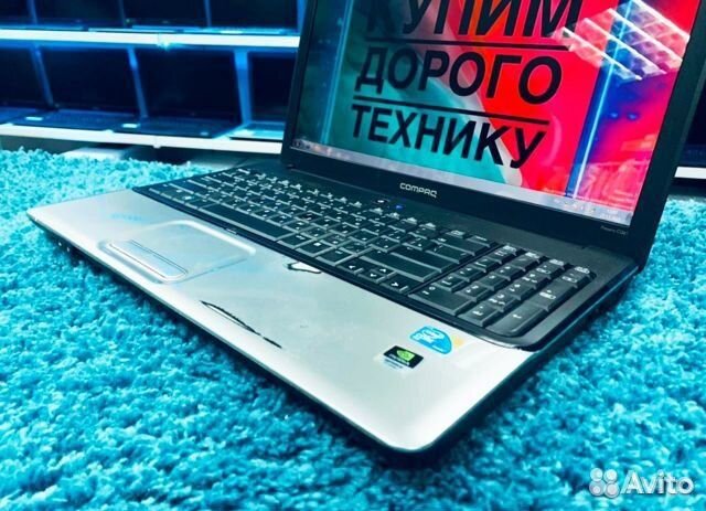 Офисный ноутбук Hp (2ядра/3гига) Рассрочка/Гаранти