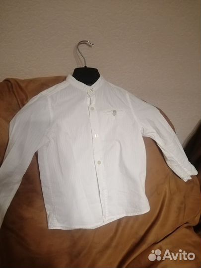 Рубашка детская для мальчиков