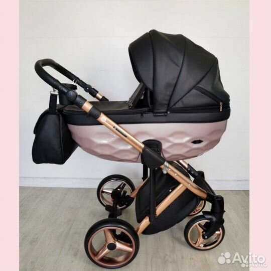 Коляска 2 в 1 adamex chantal