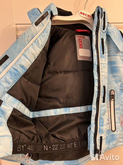 Куртка детская горнолыжная reima tec