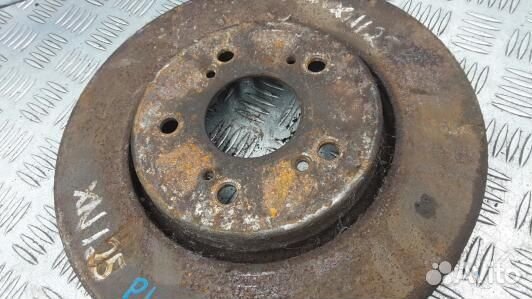 Диск тормозной передний honda CR-V 3 (XNI25N601)