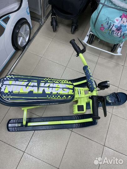 Детский снегокат ника