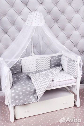 Балдахин в кроватку