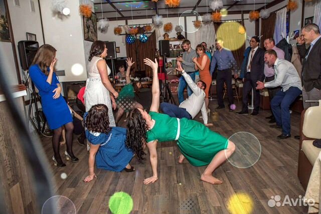 Ведущая/Тамада +DJ ROM