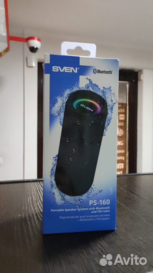 Колонка беспроводная sven PS-260, Bluetooth