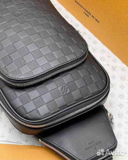 Мужская сумка Louis Vuitton Avenue Infini