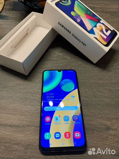 Samsung Galaxy M21, 4/64 ГБ