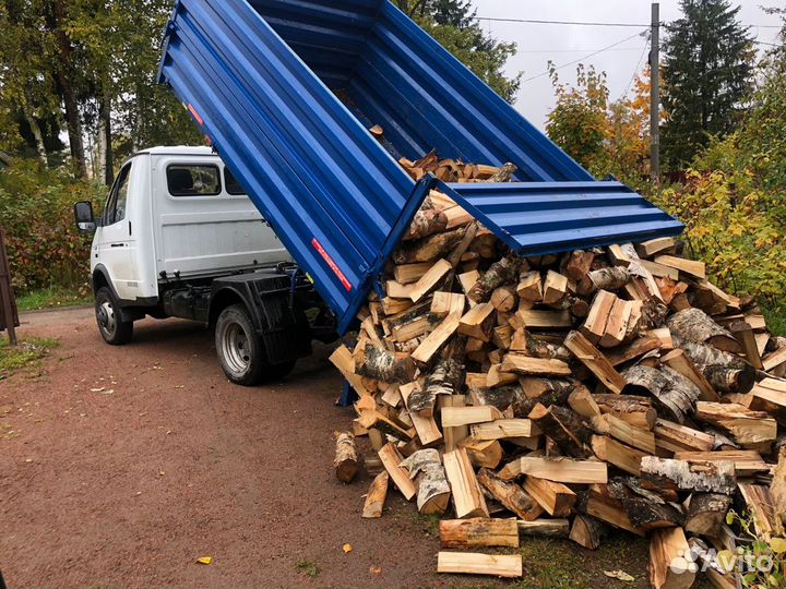 Дрова березовые с доставкой