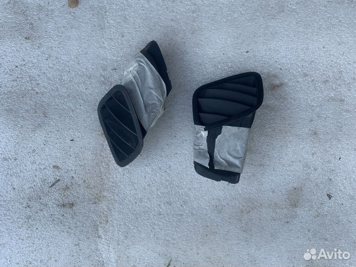 Дефлектор фоздуховода hyundai elantra XD