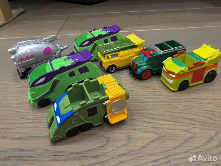 Миниавто черепашек ниндзя