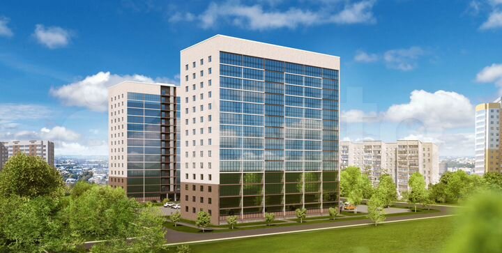 2-к. квартира, 45,3 м², 13/14 эт.