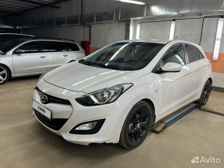 Hyundai i30 1.6 AT, 2013, 110 922 км