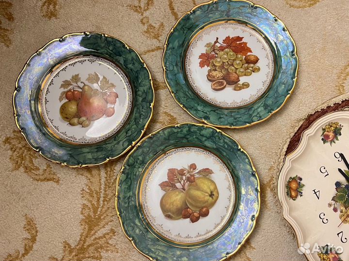 Тарелка настенная чехословакия aich decor