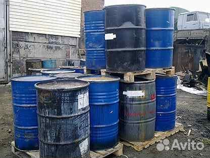 Вывоз отработанных растворителей