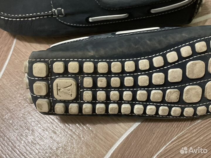 Макасины мужские Louis Vuitton