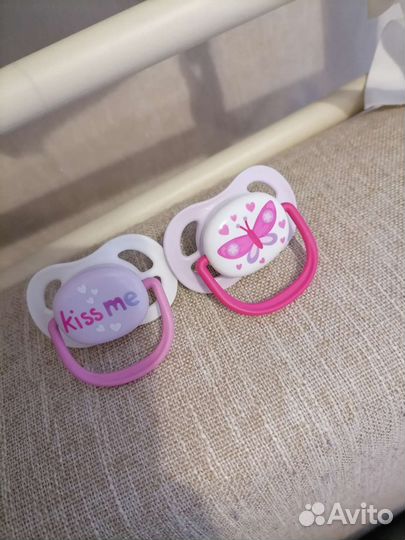 Пустышка avent 0 6