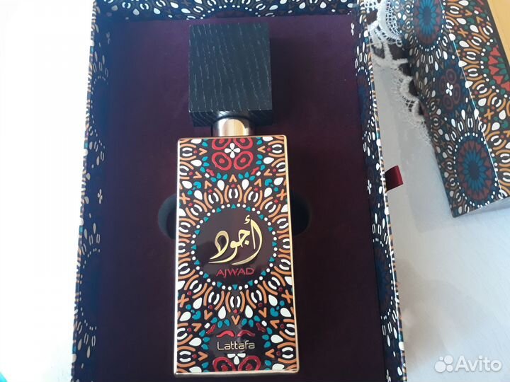 Парфюмерия унисекс Ajwad Lattafa,оригинал