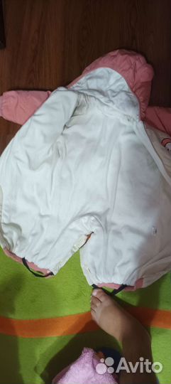 Комбинезон демисезонный 80-86