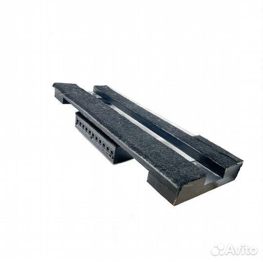 Педалборд с блоком питания гитарных педалей