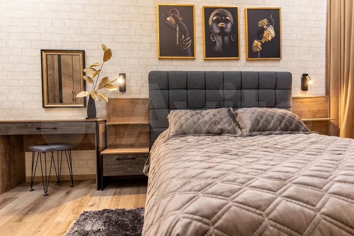 2-к. апартаменты, 46 м², 1/14 эт.