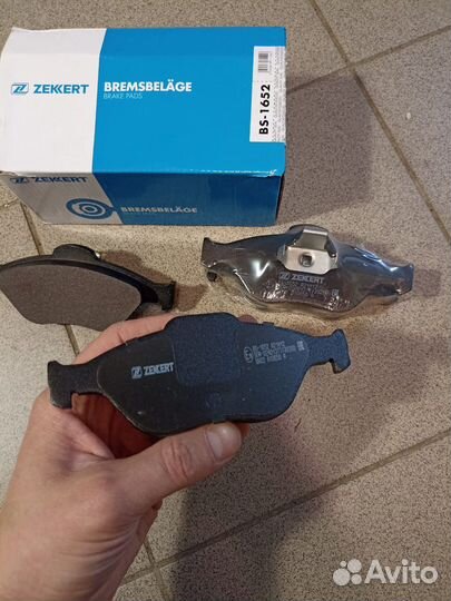 Передние тормозные колодки Ford fiesta fusion