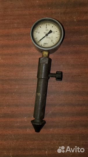 Компрессометр для двигателя СССР