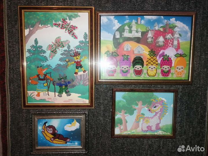 Поделки своими руками картины