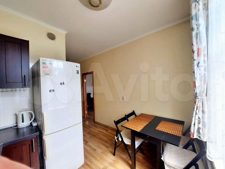 1-к. квартира, 30,1 м², 4/8 эт.