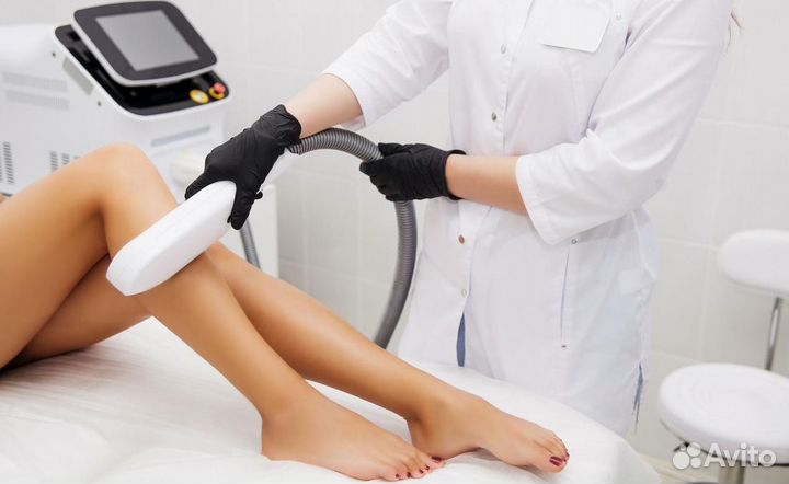 Прибыльный центр лазерной эпиляции с оборудованием