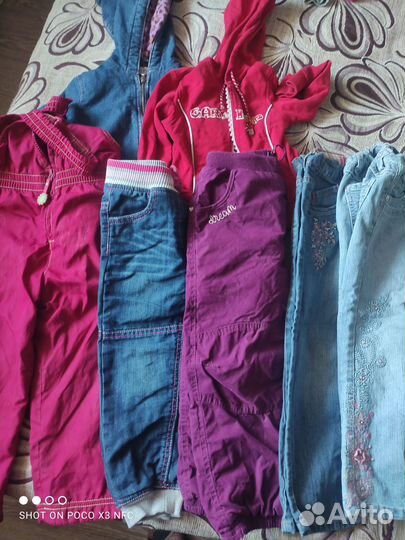 Вещи на девочку от 2-4 лет