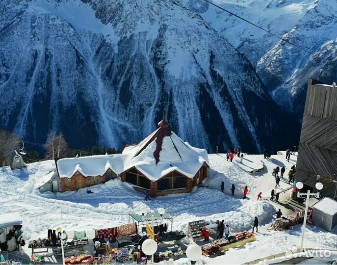 В Домбай на 2 нч питание 3 раза сопровожд. гида