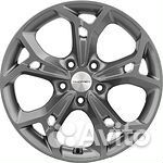 Khomen Wheels 7x17/5x114,3 ET46 D67,1 KHW1702