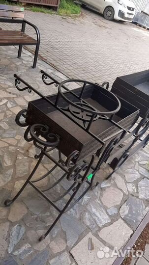 Подставка для казана на мангал