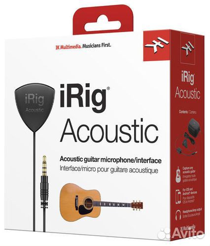 Микрофон IK Multimedia iRig-Acoustic