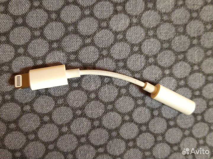 Переходник для наушников iPhone