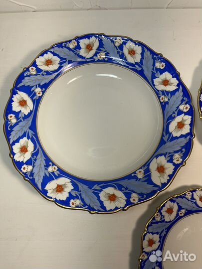 Редкие тарелки Дулево, 1953 год, авт. Леонов