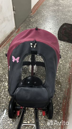 Велосипед детский трехколесный