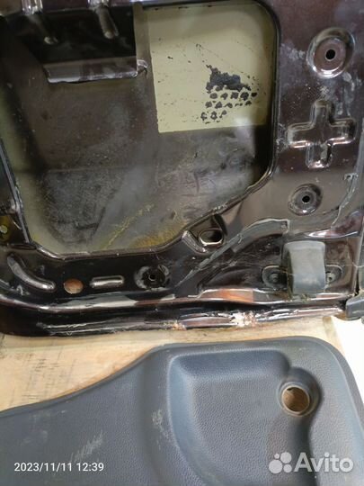 Дверь багажника задняя правая Лада Ларгус