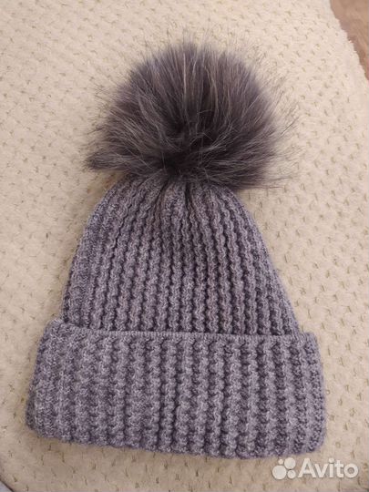 Шапка зимняя новая