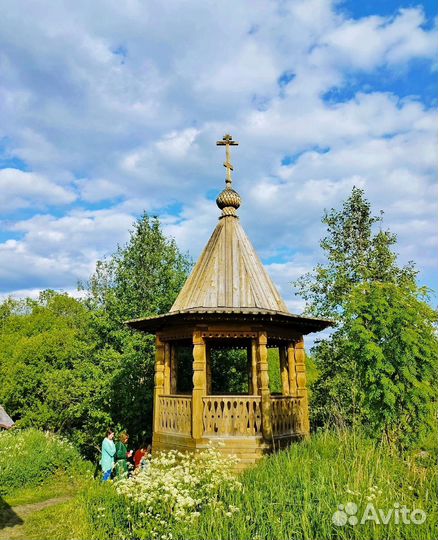В Кижи круглый год+Любовь и голуби+ Царицын ключ