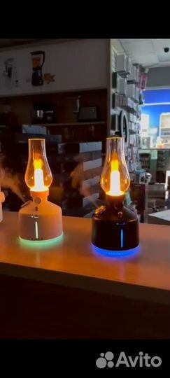 Лампа увлажнитель