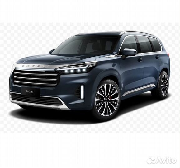 Запчасти разборка exeed VX